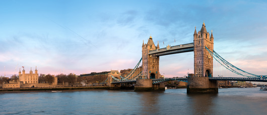 Tower Bridge a Londra, Regno Unito