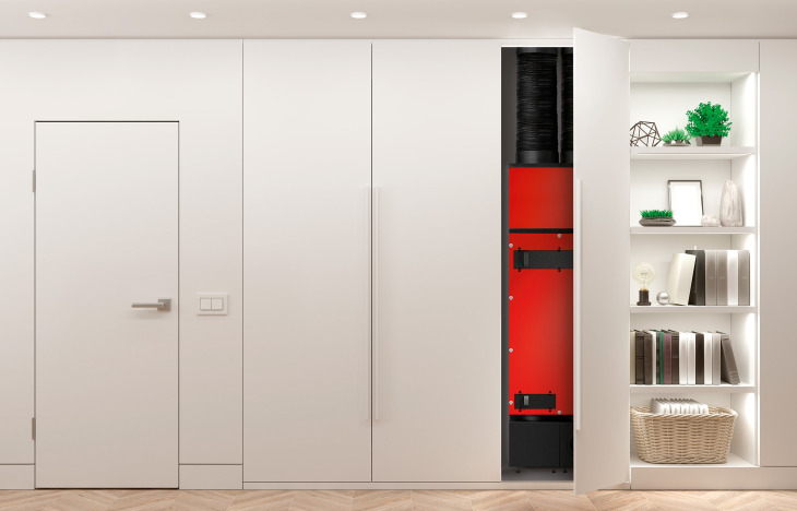 VMC dans les appartements