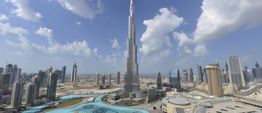 Burj Khalifa, Dubaï, Émirats arabes unis