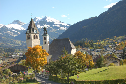 Chauffage urbain à Kitzbühel, Tyrol
