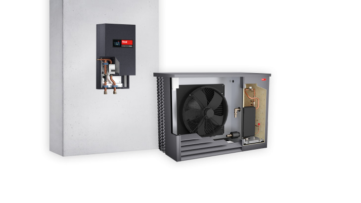 Pompe à chaleur monobloc de Hoval