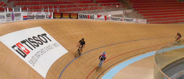 Velodrome suisse a Grenchen