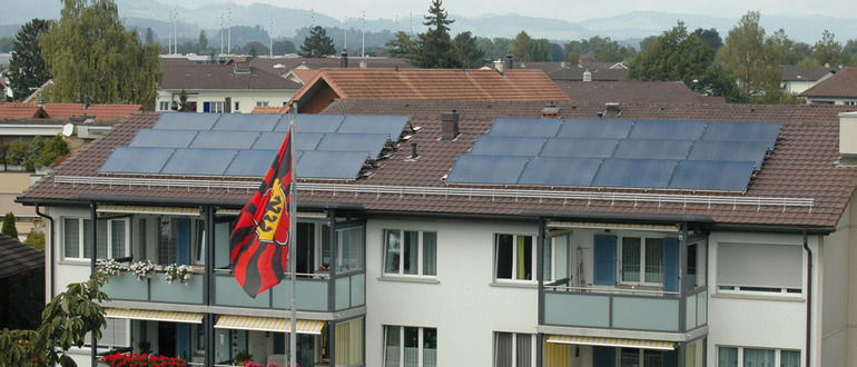 Coopérative de logements Stern, Asterweg à Thoune