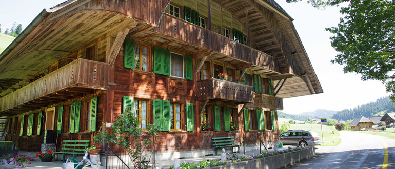 Famiglia Fankhauser, Mühlehof, Trub