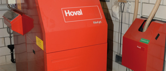 Kompaktes Hoval Powerpaket