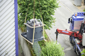 Riscaldamento senza problemi con Hoval