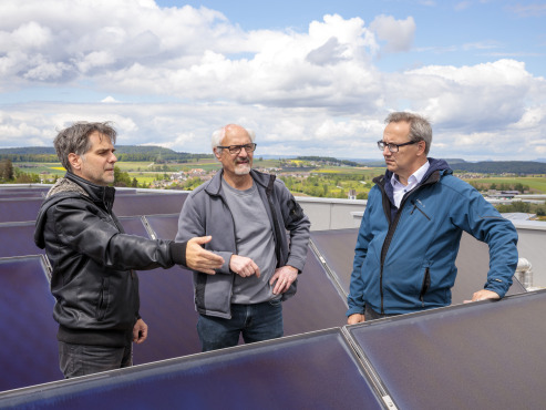 CH Dielsdorf Healthcare center 2021