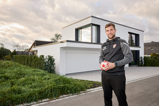 Referenz Fabian Frei Fussball Nationalspieler Schweiz, 2024