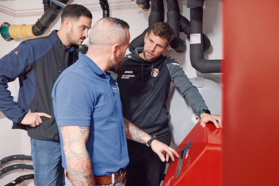 Referenz Fabian Frei Fussball Nationalspieler Schweiz, 2024