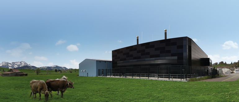 Centre de données Suisse orientale, canton d’Appenzell Rhodes Extérieures, Suisse