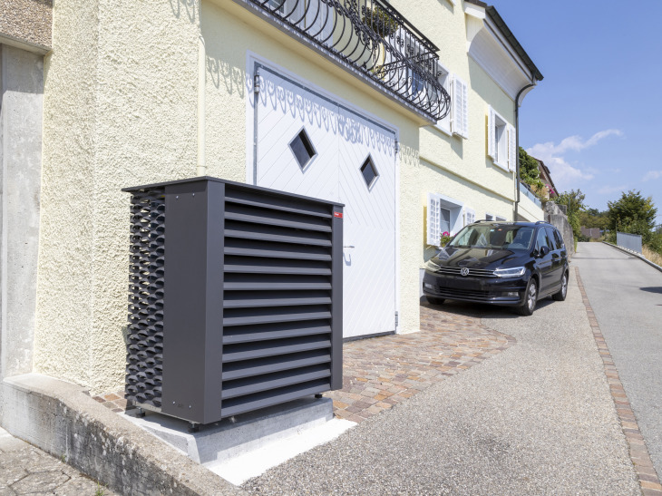 Wärmepumpe Aussenaufstellung