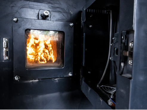 Referenz Burgergemeinde Wiedlisbach Energiezentrale, Schweiz