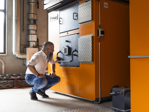 Referenz Burgergemeinde Wiedlisbach Energiezentrale, Schweiz