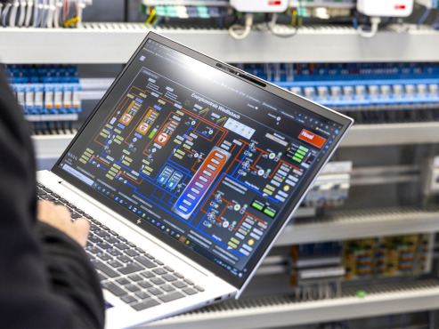 Referenz Burgergemeinde Wiedlisbach Energiezentrale, Schweiz