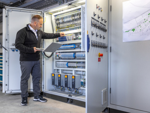 Referenz Burgergemeinde Wiedlisbach Energiezentrale, Schweiz