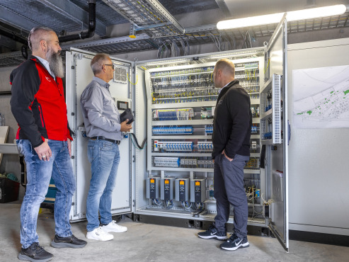 Referenz Burgergemeinde Wiedlisbach Energiezentrale, Schweiz