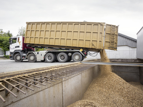 Referenz Burgergemeinde Wiedlisbach Energiezentrale, Schweiz