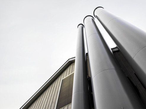 Referenz Burgergemeinde Wiedlisbach Energiezentrale, Schweiz