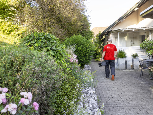 Referenz Gyger Wärmeübergabestation TransTherm Giro
