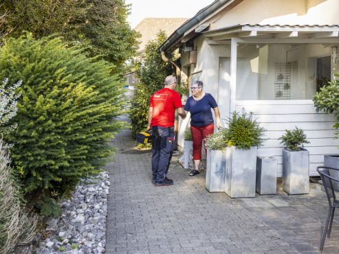 Referenz Gyger Wärmeübergabestation TransTherm Giro