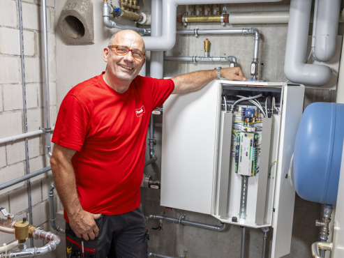 Referenz Gyger Wärmeübergabestation TransTherm Giro