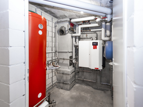 Referenz Gyger Wärmeübergabestation TransTherm Giro