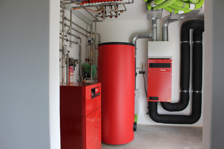 Acquistare una pompa di calore a sorgente d'aria per installazione interna