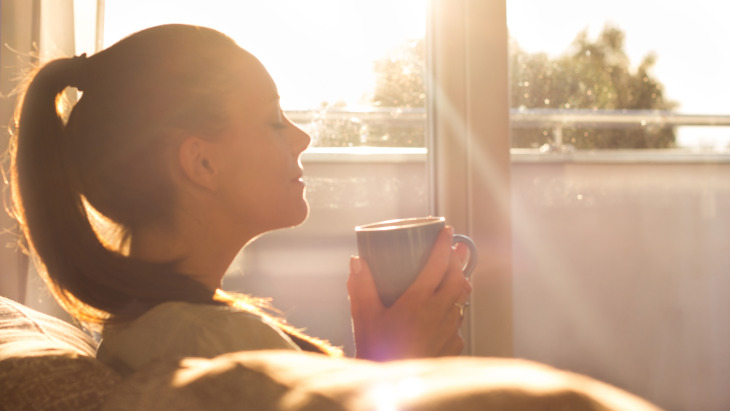 Réseaux de chaleur Femme en appartement