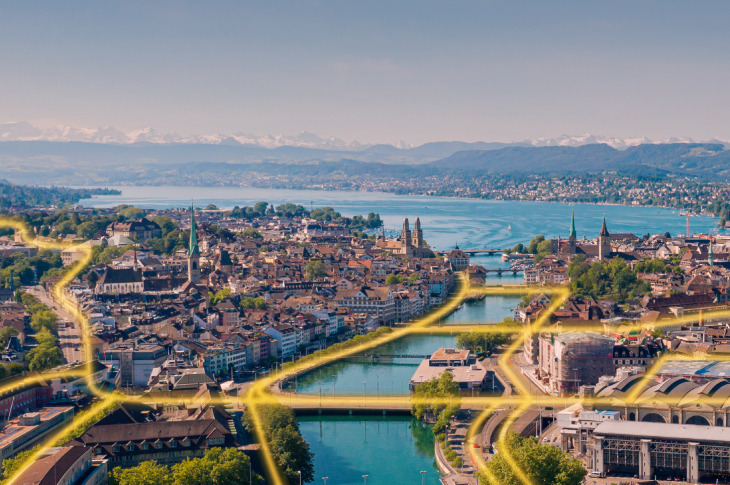 Réseaux de chaleur de la ville de Zurich