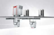 Das Hallenklima-System.