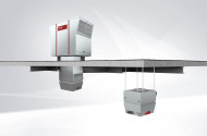 Das Hallenklima-System.