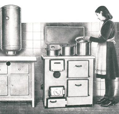 stove cooker 1942