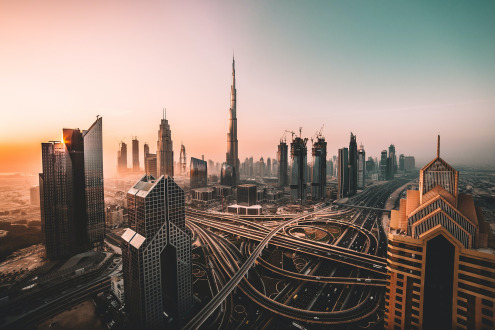 Burj Khalifa, Dubaï, Émirats arabes unis