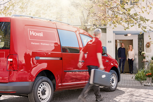 Technicien de service Hoval