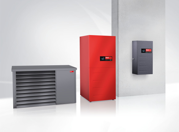 Hoval Belaria pro comfort Wärmepumpe