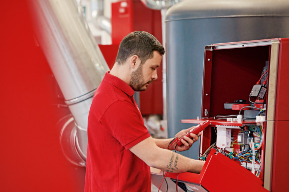Effiziente Wärmepumpe durch regelmässige Wartung