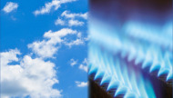 Calore dall'aria e dal gas