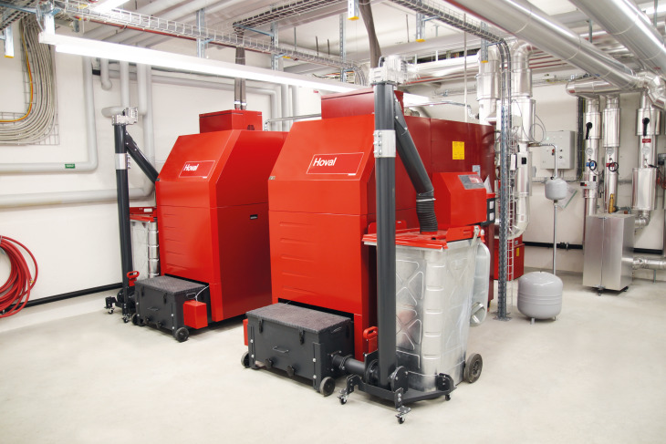 Riscaldamento a pellet Hoval BioLyt