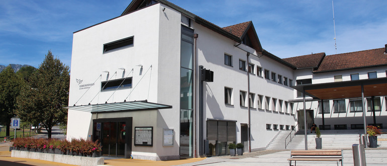 Centrale di riscaldamento di Eschen, Liechtenstein