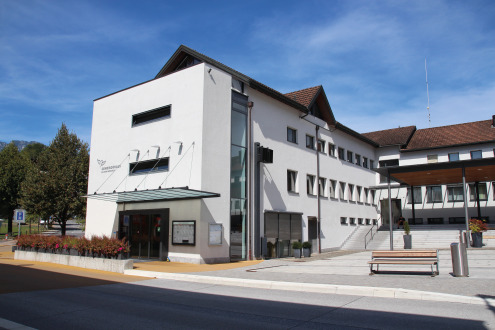 Centrale de chauffage à Eschen, Liechtenstein