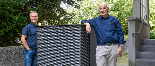 La solution de chauffage qui convainc même le voisin