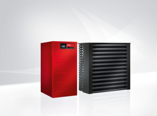 UltraSource B comfort with outdoor unit