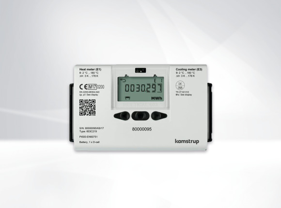Ultraschall-Wärmezähler MULTICAL® 603 DN 20 - DN 80