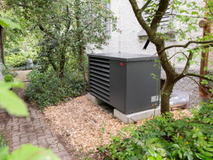 Tecnologia di riscaldamento ibrida per una villa storica